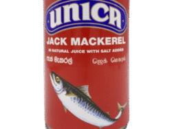 UNICA, JACK MACKEREL IN NATURAL JUICE AND SALT 425G