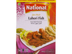 NATIONAL LAHORI FISH 200G