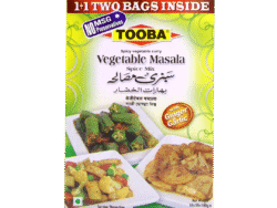TOOBA VEGETABLE MASALA 100GR