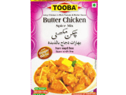 TOOBA BUTTER CHICKEN SPICE MIX 100GR