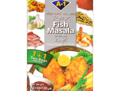A-1 Fish Masala Spice Mix ,100g