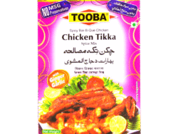 TOOBA CHICKEN TIKKA SPICE MIX 100GR