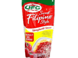 Ufc Spaghetti Sauce Sweet Filipino Style ,250 Gm