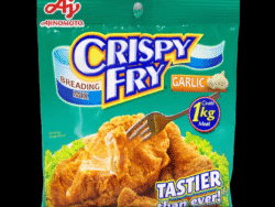 CRISPY FRY BREADING MIX GARLIC 62G