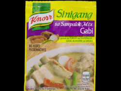 KNORR SINIGANG GABI 22G