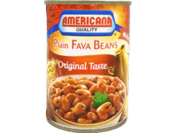 Americana canned Fava Beans 400g
