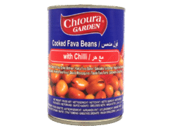 CHTOURA GARDEN COOKED FAVA BEANS WITH CHILLI 400GR