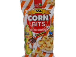 WL CORN BITS BBQ FLAVOR 70GR