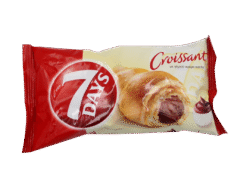 7 DAYS CROISSANT WITH COCOA FILLING 70GR