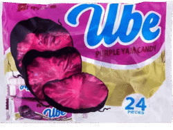ANNIES UBE CANDY BAR 145GR