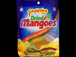 PHILIPPINE DRIED MANGOES 100GR