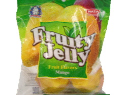 ABC JELLY CUP WITH NATA DE COCO MANGO 312GR