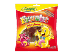 WOOGIE FRUCHT BARCHEN 250GR