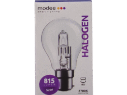 MODEE HALOGEN ΛΑΜΠΑ 52W 2700K B22
