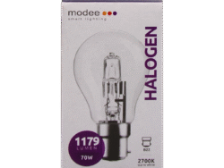 MODEE HALOGEN ΛΑΜΠΑ 70W 2700K E27