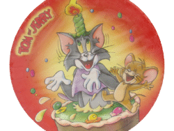 ΠΙΑΤΑ ΜΙΑΣ ΧΡΗΣΗΣ TOM&JERRY 23CM 10PCS