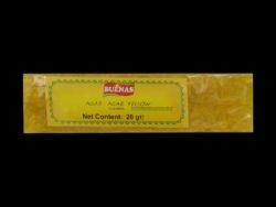 "BUENAS  AGAR AGAR YELLOW 20GR"