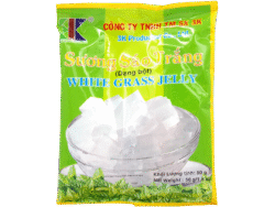 3K WHITE GRASS JELLY 50GR