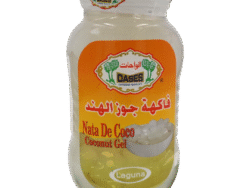 OASES NATA DE COCO COCONUT GEL WHITE 340GR