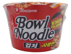 NONGSHIM BOWL NOODLE KIMCI FLAVOR 100GR