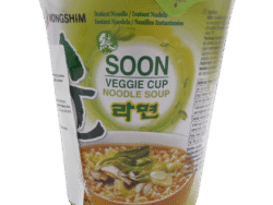 NONGSHIM SOON VEGGIE CUP NOODLE SOUP 67GR