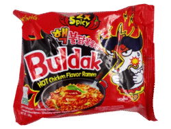 SAMYANG BULDAK 2X SPICY HOT CHICKEN 140GR