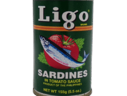 LIGO SARDINES IN TOMATO SAUCE RED 155GR