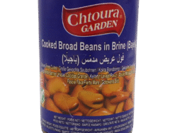 CHTOURA GARDEN COOKED BROAD BEANS 400GR