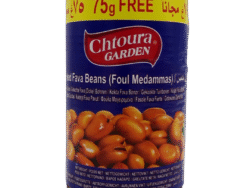 CHTOURA GARDEN COOKED FAVA BEANS 475GR