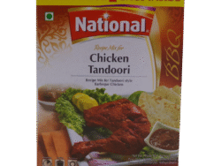 NATIONAL CHICKEN TANDOORI 82GR