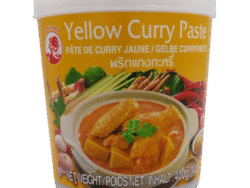 COCK BRAND YELLOW CURRY PASTE 400GR