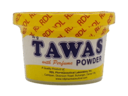 TAWAS POWDER YELLOW 50G