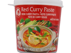 COCK BRAND RED CURRY PASTE 400GR