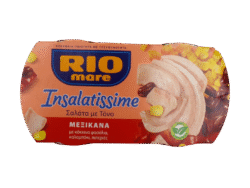 RIO MARE INSALATISSIME ΜΕΞΙΚΑΝΑ 2Χ160GR