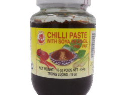 COCK BRAND CHILLI PASTE WITH SOYA BEAN 454GR