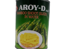 AROY-D BAMBOO SHOOT SLICES IN WATER 540GR
