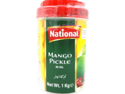 NATIONAL MANGO PICKLE IN OIL 1KG