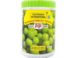 PACHRANGA INTERNATIONAL GREEN CHILLI PICKLE, 800GR