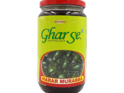 GHAR SE HARRAR MURABBA 800GR