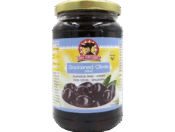 DON FERNADO BLACKENED OLIVES ,920GR