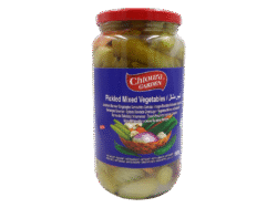 CHTOURA GARDEN PICKLED MIXED VEGETABLES, 1000GR