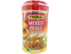 TOOBA MIXED PICKLE, 1KG