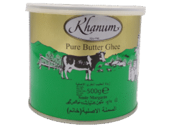 KHANUM PURE BUTTER GHEE 500GR