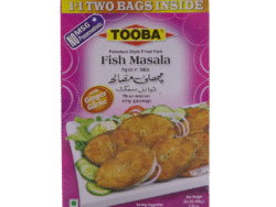 TOOBA FISH MASALA 100GR