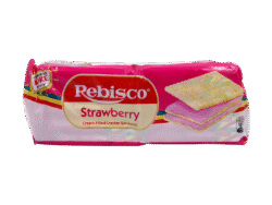 REBISCO STRAWBERRY CRACKER 320GR