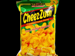 WL CHEEZ CORN PUFFED 60GR