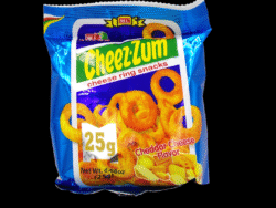 WL CHEEZE ZUM CHEESE RING 25GR