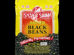SILVER SWAN SALTED BLACK BEANS 100GR