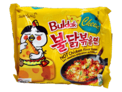 SAMYANG NOODLE HOT CHICKEN CHEESE 140G