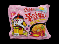 SAMYANG BULDAK CARBONARA HOT CHICKEN 130GR